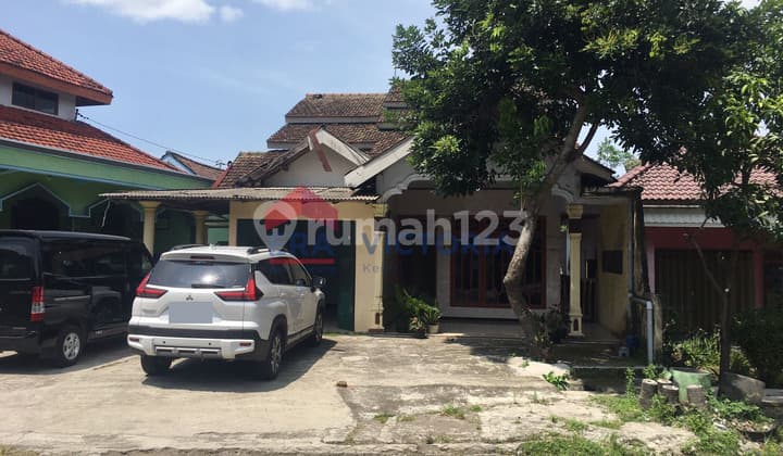 Siap Huni Rumah 1 Lantai SHM di Kepung Lokasi Strategis