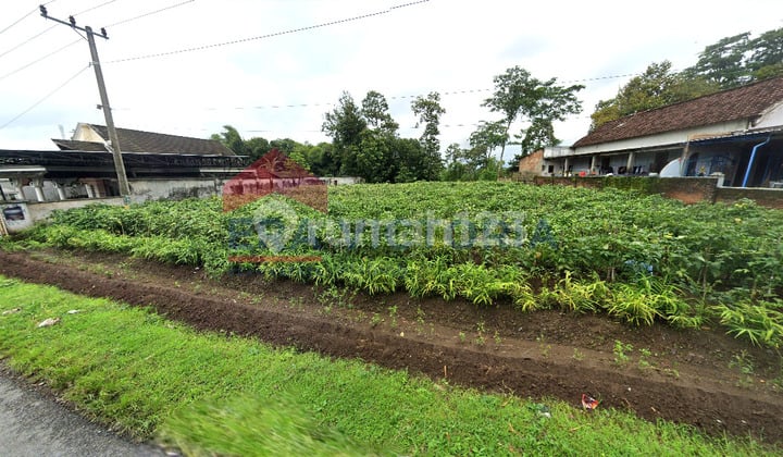 Dijual Tanah Dekat Kantor Camat, Sma Puncu, Pasar, Dan Masjid