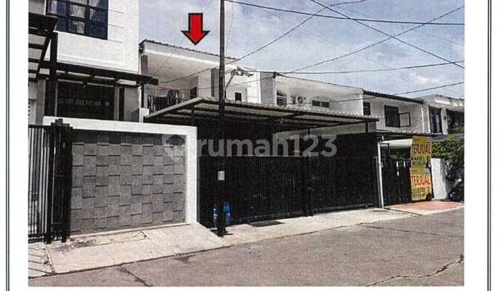 Rumah Murah Bgt 2Lt di Jl Janur Hijau 13,Kelapa Gading Timur