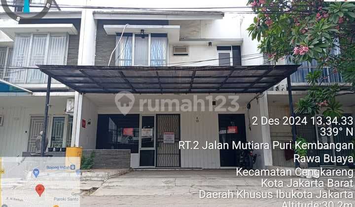 Rumah Murah 2lt di Mutiara Puri Kembangan Raya, Bojong Raya