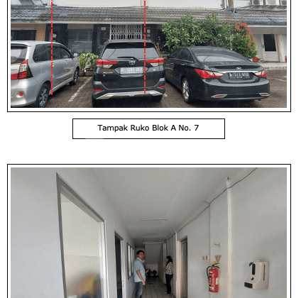 Pruko Murah 2Lt di Kebon Jeruk Baru,Jl Arjuna Selatan,Kebon Jeruk