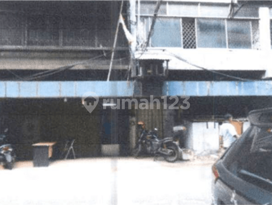 2 Ruko Gandeng Murah 3lt di Jl hayam wuruk,kebon kelapa
