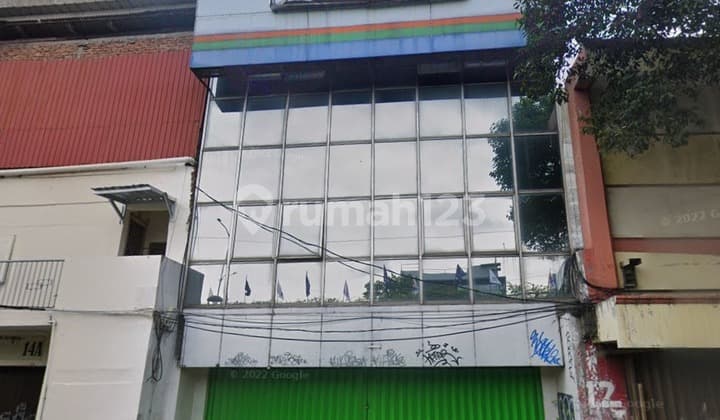 Ruko Murah Bgt 4Lt di Jl Kramat Raya, Kwitang,Senen, Jakarta Pusat
