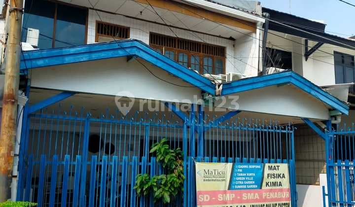 Rumah Murah Bgt 2Lt di Sunrise Garden, Kedoya Utara,Kebon Jeruk