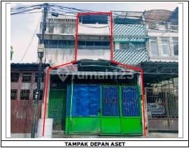 Ruko Murah Bgt 3Lt di Jl Mangga Besar 4, Taman Sari,Jakarta Barat
