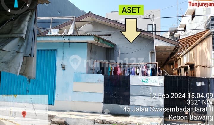 Rumah Murah Bgt di Swasembada Barat, Kebon Bawang, Tanjung Priok