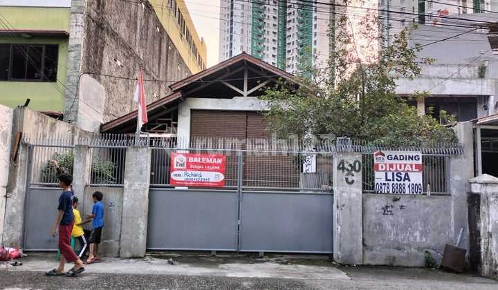 Rumah Tua Murah Bgt di Jl Pramuka Jati,Paseban,Senen, Jakpus