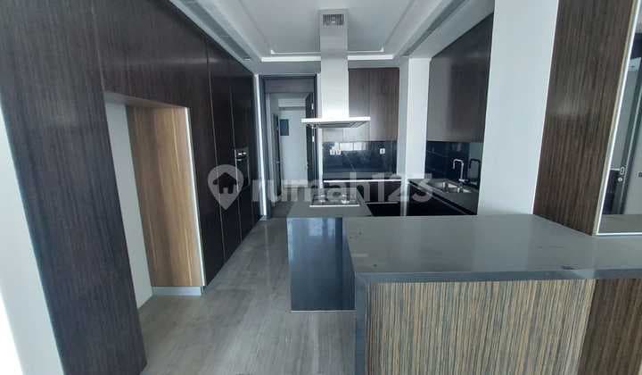 Kemang Village Bloomington Apartment 3BR Semi Furnished Very Cheap