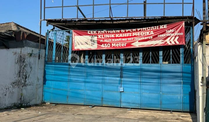 Ruko Murah Bgt di Jl Moch Kahfi I,jagakarsa,jakarta Selatan