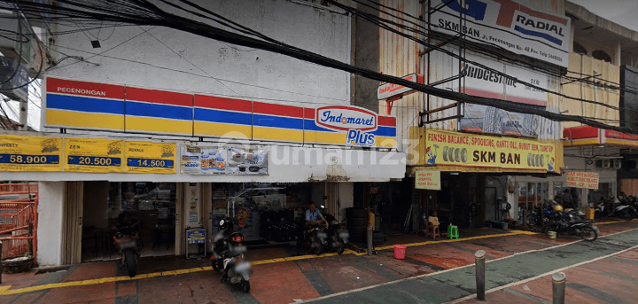 PRuko Indomaret Murah Bgt 2lt di Jl Pecenongan,kebon Kelapa,gambir