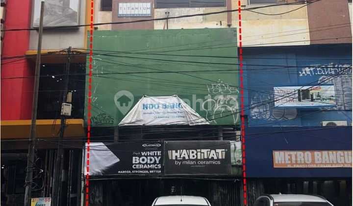Ruko Murah 3lt di Jl Panglima Polim, pulo,Kebayoran baru,Jaksel