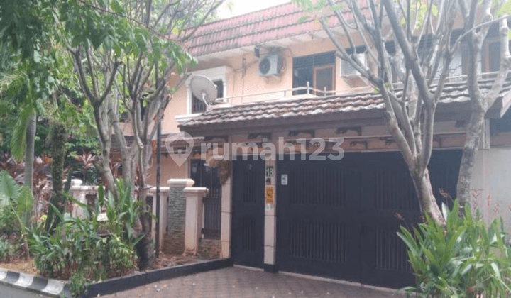Rumah Murah bgt 2lt di Jl Niaga Hijau 1,pondok Pinang,kebayoran Lama