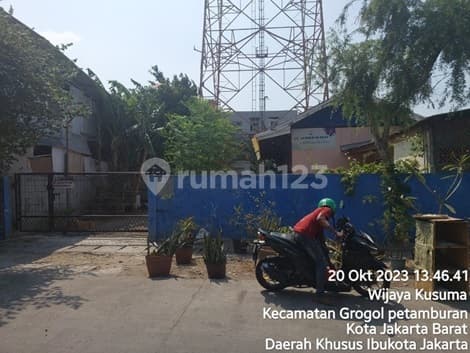 Gudang Murah Bgt di Jl Indraloka I, Wijaya Kusuma,Jelambar,Jakbar