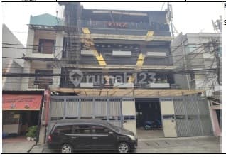 Ruko Murah Bgt 4lt di Jl Kepu Timur, Kemayoran, Jakarta Pusat