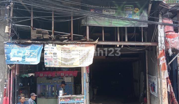 Ruko Murah bgt 2lt di Jl Krendang Utara, Krendang, Tambora,jakbar