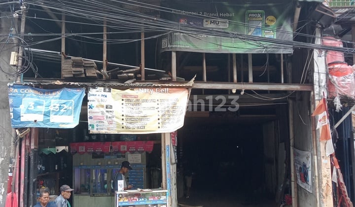 Ruko Murah bgt 2lt di Jl Krendang Utara, Krendang, Tambora,jakbar
