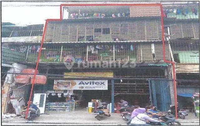 Ruko Murah bgt 4lt di Jl Krendang Utara, Krendang, Tambora,jakbar