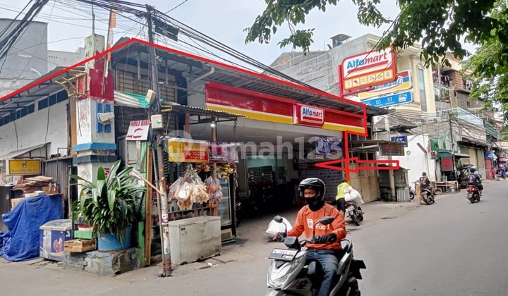 Ruko Murah bgt di Jl Krendang Utara, Jl Cibubur,krendang, Tambora