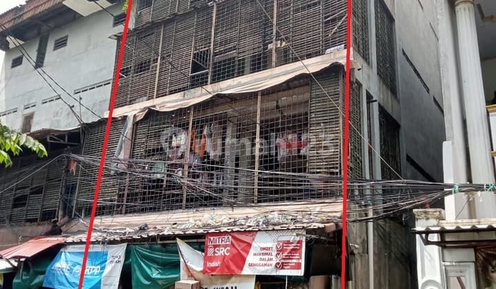 Ruko Murah bgt 4lt di Jl Krendang Utara,krendang, Tambora,jakbar