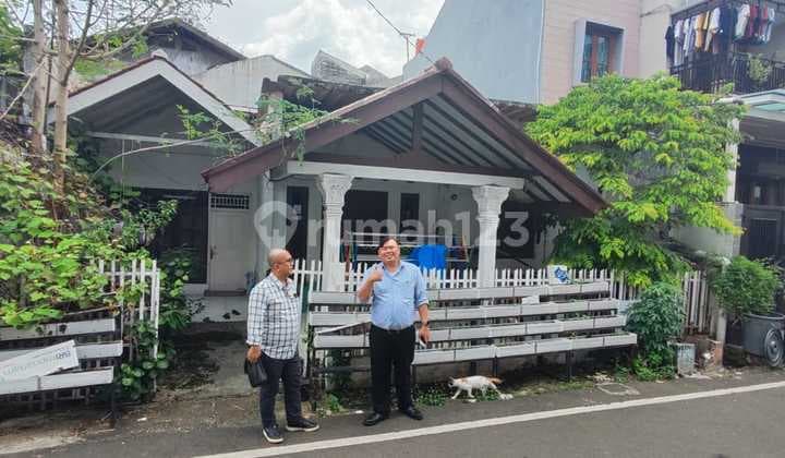 Rumah Tua Murah Bgt Di Jl Intan 2, Sumur Batu, Kemayoran,jakpus