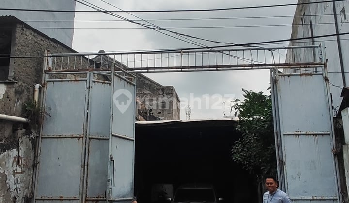 Tanah Komersil Murah Bgt di Terate,Jembatan Lima, Tambora