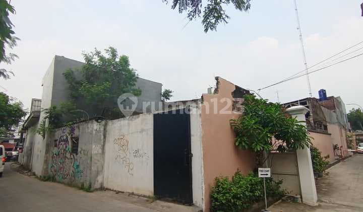 Tanah Komersil Murah Bgt di Kuningan Barat,Kuningan Barat, Jaksel