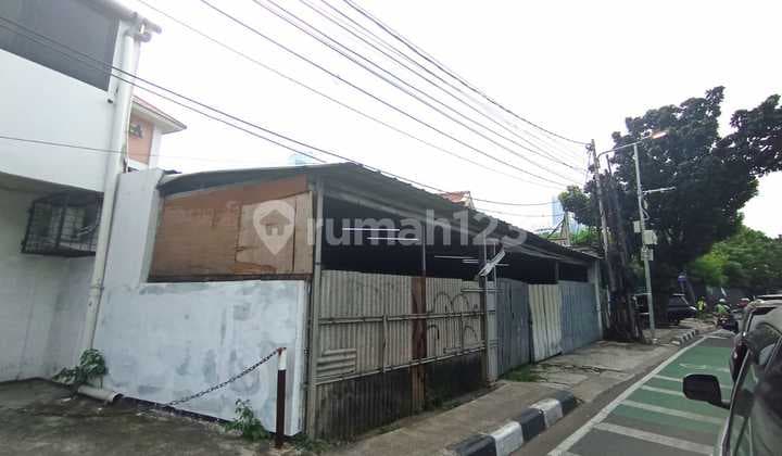 Tanah Komersil Murah bgt di Terusan H Rasuna Said, Kuningan Barat