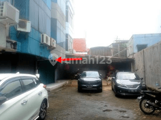 Ruko Murah Bgt 3lt di Golden Ville,jl Kali Sektretaris,duri Kepa