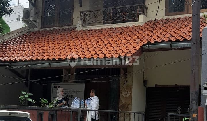 Rumah Murah Bgt 2lt di Kejaksaan Agung, Pasar Minggu,jaksel