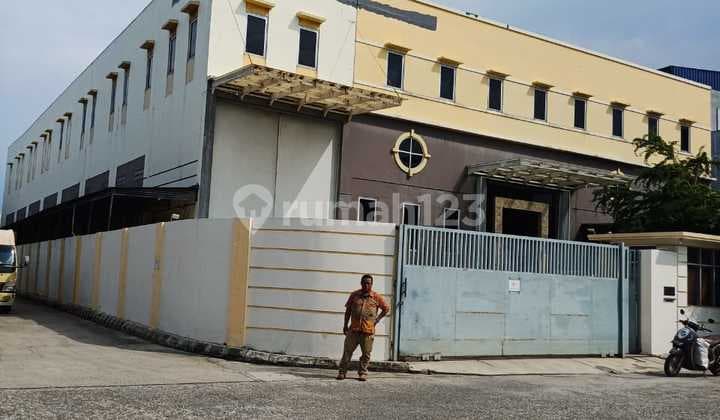 Gudang Murah Bgt 2Lt di Elang Laut, Sentra Industri Pik, Kamal Muara