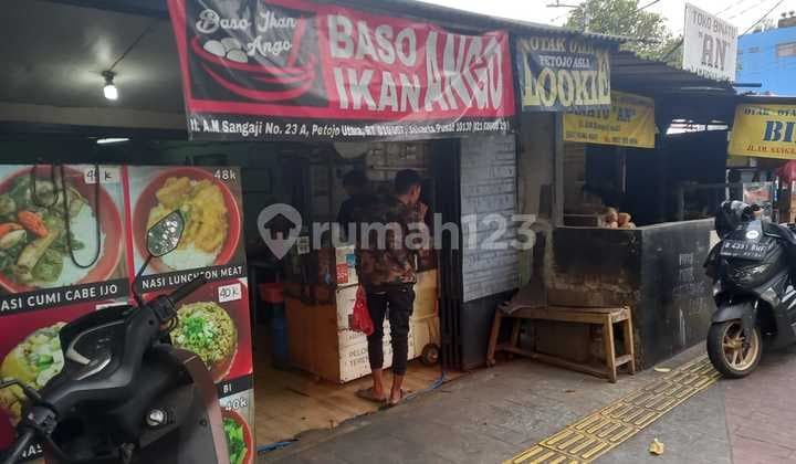 Ruko Murah Hit Tnh di Jl Am Sangaji,petojo Utara,gambir,jakpus
