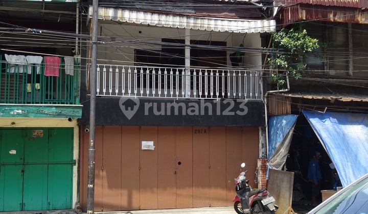 Rumah Murah 2Lt di Jl Mangga Besar I, Mangga Besar, Taman Sari