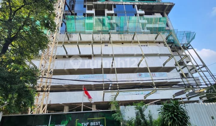 Gedung Apartemen Murah di Jl Sinabung 2, Gunung,Kebayoran Baru