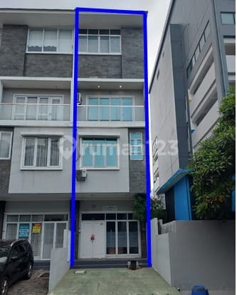 Ruko Murah Bgt 4Lt di Pantai Indah Selatan Pik N,Kamal Muara