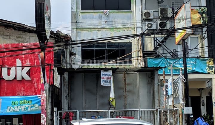 Ruko Murah Bgt 3Lt di Jl Ciputat Raya,Pondok Pinang,Kebayoran Lama