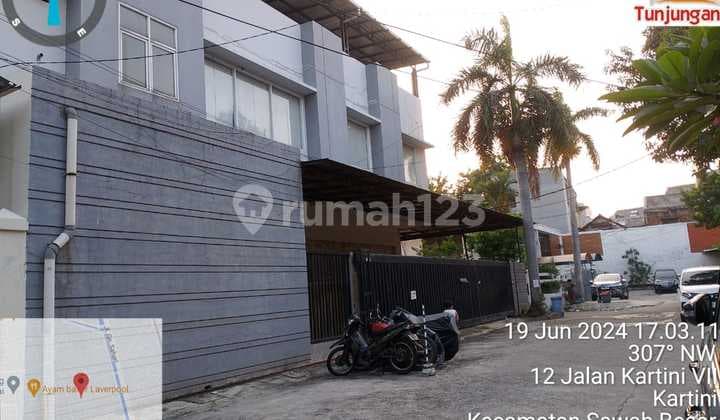 Nice Cheap House 2fl in Kartini VII Dalam, Kartini, Central Jakarta