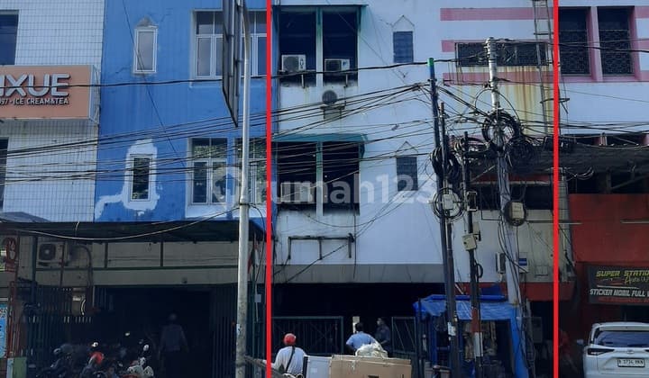 Ruko Murah Bgt 3Lt di Bandengan Utara Raya,Pekojan,Tambora,Jakbar