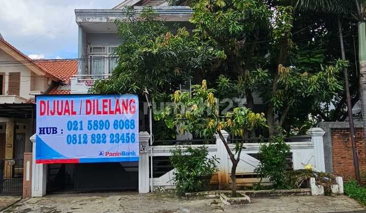Rumah Murah 2lt di Jl Pesanggrahan 5, Petukangan Selatan,jaksel