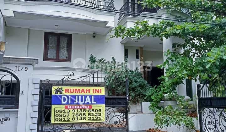 Prumah Murah 2Lt di Ancol,Pademangan,Jakarta Utara
