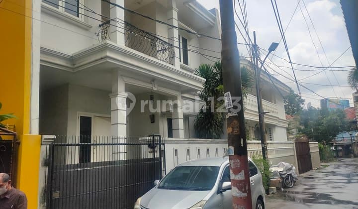 Rumah Murah Bgt 2Lt di Jl Satria 5,Jelambar, Grogol Petamburan