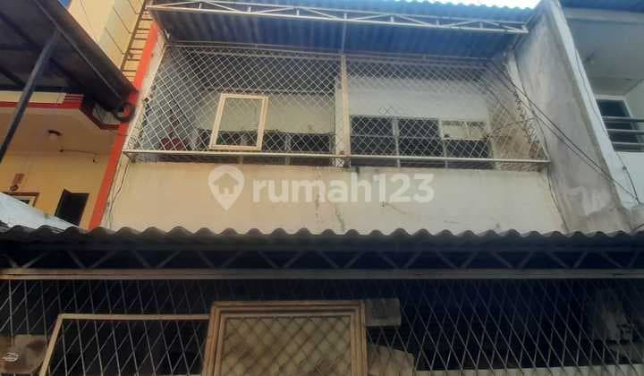 P2 Rumah Murah Bgt Gandeng 2Lt di Jl Mazda 2,Pejagalan,Penjaringan