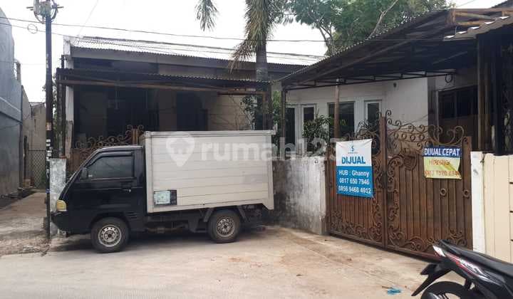 Rumah Murah Bgt di Jl Taman Jeruk 2,Rawa Buaya,cengkareng,jakbar