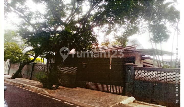 Rumah Murah Bgt Hit Tnh di Jl Situbondo,Menteng,Jakarta Pusat