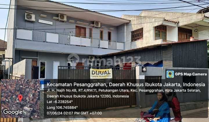 Rumah Murah Bgt 2Lt di Haji Najih,Petukangan Utara,Pesanggrahan