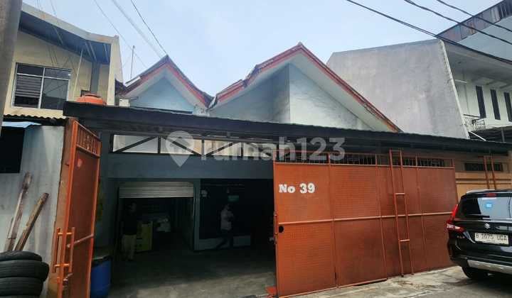 Rumah Bgs Murah Bgt 2Lt di Lorong Y,Jl Edam 2,Koja,Jakarta Utara