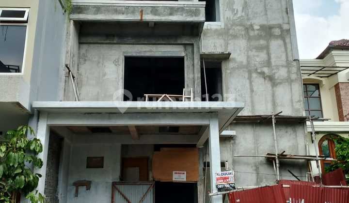 Rumah Murah Bgt Butuh Renovasi 3lt di Permata Mediterania Diamond
