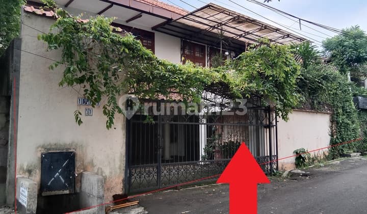 Rumah Murah bgt 2lt di Bangun cipta sarana,Jl ydpp,Cipete Selatan