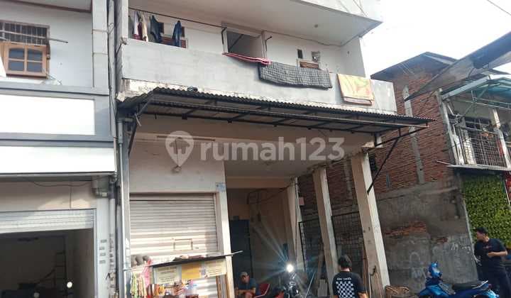 Rumah murah 2lt di jl Masjid Al Falah, Jl kebon kelapa,Kamal