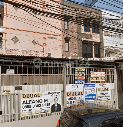 Rumah n Kantor Murah 3lt di Taman ratu indah,Jl taman ratu raya