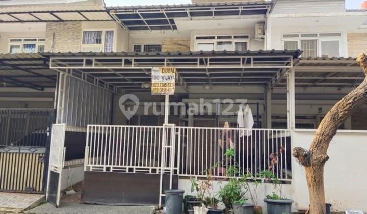 Rumah murah 2lt di palm residence, park residence,Pegadungan